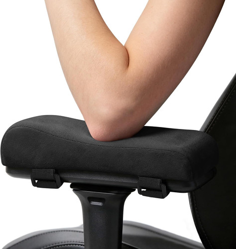 Office chair armrest pads - chair,