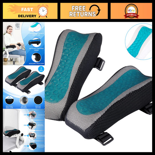 Ergonomic armrest pads for - pads,