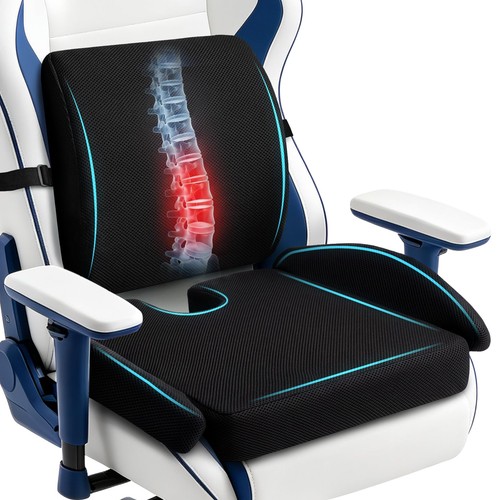 Widened gaming chair cushion - gaming,