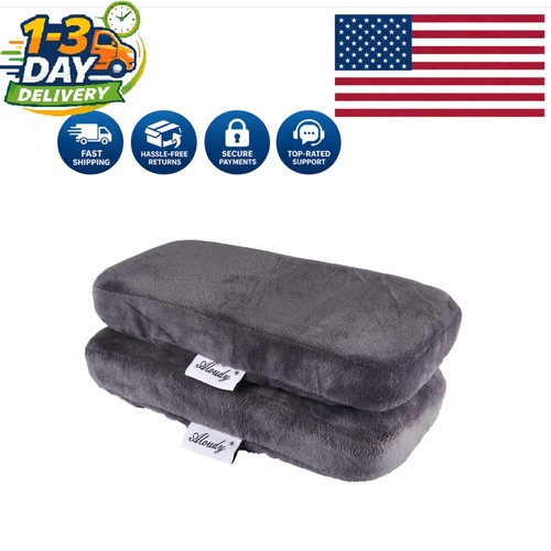 Memory foam armrest covers - foam, for