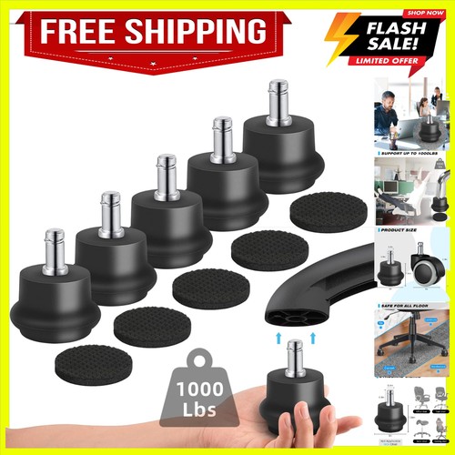 Chair wheel bell glides set - wheel,