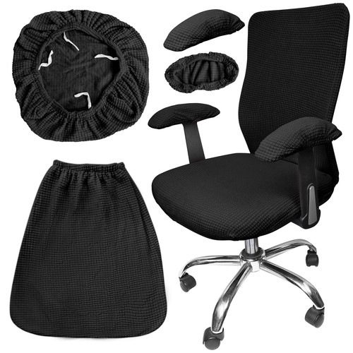 Pcs office chair covers - 4,