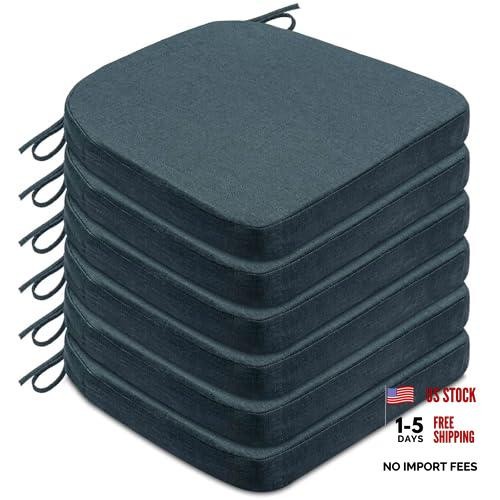 Set navy chair - 4, cushions