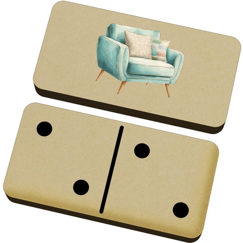 Comfy chair with - 'comfy, cushions'