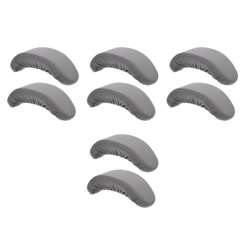 Grey comfortable foam armrest - grey,