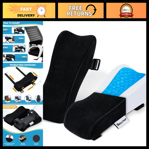 Ergonomic armrest pads - pads,