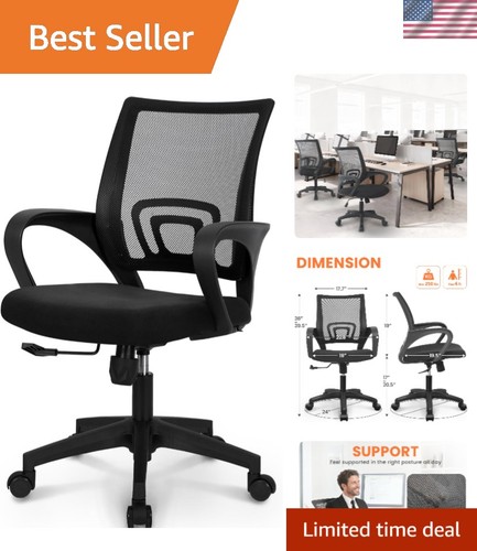 Office desk computer chair - desk,