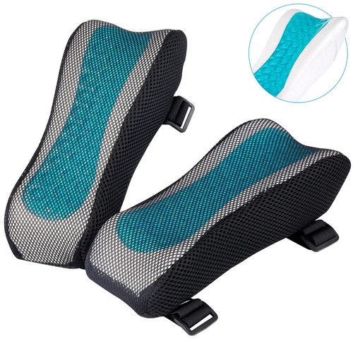 Ergonomic armrest pads - armrest,