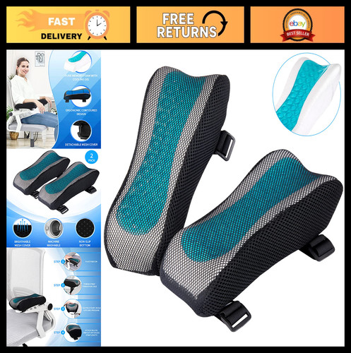 Ergonomic armrest pads for - ergonomic,