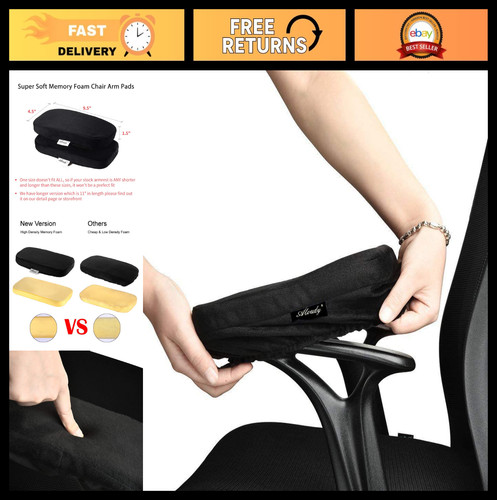 Ergonomic memory foam armrest - memory,