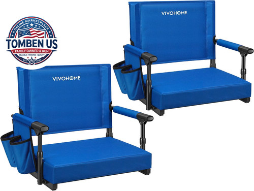 Stadium seats with back - with,
