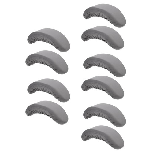Grey reusable office chair - office,