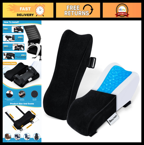 Ergonomic armrest pads for - ergonomic,