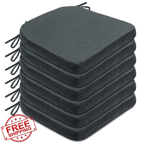 Algudbilt 6pc chair cushions - chair,