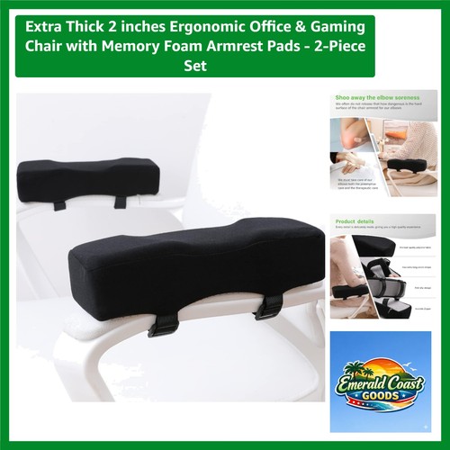 Extra thick ergonomic armrest - ergonomic,
