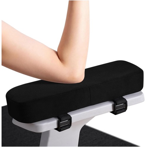 Ergonomic velvet armrest - velvet,
