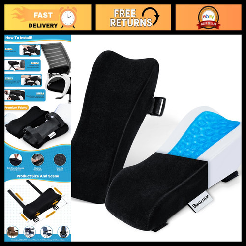 Ergonomic armrest pads for - armrest,